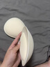 浪莎（LangSha）胸墊顯胸大乳膠義乳外擴聚攏胸墊片內衣泳衣加厚假胸平胸專(zhuān)用 外擴款膚色(2CM)均碼 曬單實(shí)拍圖