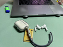 摩斯維 適用airpods4保護套airpods3第1代2代三代airpods pro二代透明硅膠蘋(píng)果無(wú)線(xiàn)藍牙耳機盒軟殼防摔 AirPodsPro2【黑】2023款C口/22款 曬單實(shí)拍圖