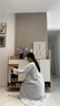 實(shí)木鞋柜門(mén)口入戶(hù)柜鞋架家用門(mén)口多層家用鞋子收納一體靠墻玄關(guān)柜 田園橡木色90*32*100cm（加厚密度板） 曬單實(shí)拍圖