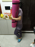 百思絨時尚速干健身運動套裝女高顏值瑜伽服防走光短褲戶外跑步服訓練服 曬單實拍圖