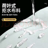 滾筒洗衣機罩防水防曬套小天鵝松下美的10公斤全自動(dòng)陽(yáng)臺防塵蓋布 涂鴉熊貓【升級高密鈦銀】 洗滌容量8-12公斤 曬單實(shí)拍圖