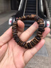 等妃天然印尼原木達拉干正品老料沉香手串沉水級隨形型男女正宗香文玩 99分沉：12*4mm*17g 曬單實(shí)拍圖