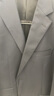 雅戈爾【性價比羊毛西服】西服男春季羊毛舒適單西男士高端修身西裝結(jié)婚 藏青 L 175/100A 曬單實拍圖