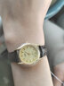 卡西歐（CASIO)手表  經(jīng)典指針系列簡(jiǎn)約皮帶女表 白盤棕色皮帶LTP-1094Q-9A 曬單實(shí)拍圖