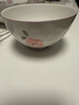 素美吉中式風格碗盤餐具整套拼盤組合過年家庭聚會團圓圓桌陶瓷碗碟套裝 雙圈拼盤-18件套+10碗筷勺 48頭 曬單實拍圖