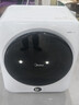 美的（Midea）4公斤烘干機(jī) MH40V11E 滾筒式干衣機(jī)小型烘衣機(jī) 衣物即烘即穿免安裝 紫外線除菌 以舊換新國家補(bǔ)貼 曬單實(shí)拍圖