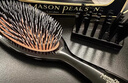 MASON PEARSON英國(guó)Mason Pearson中號(hào)BN2半豬鬃尼龍混合氣墊按摩減少脫發(fā)造型梳 黑色 曬單實(shí)拍圖