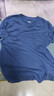 班尼路（Baleno）長(cháng)袖t恤男春秋季基礎款純色圓領(lǐng)男士打底衫寬松純棉上衣男女同款 曬單實(shí)拍圖