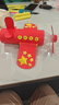 唐獅（TonLion）2025秋女彩色紐扣設計簡(jiǎn)約圓領(lǐng)開(kāi)衫 曬單實(shí)拍圖