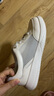 拔佳（Bata）WP休閑鞋女夏商場新款牛皮厚底透氣通勤百搭網(wǎng)面運(yùn)動鞋WRV91BM4 白色 36 曬單實(shí)拍圖