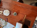 鳳陶凰 H整塊花梨木實(shí)木茶盤(pán)新中式高端功夫茶具簡(jiǎn)約家用現代輕奢紅木茶臺 一帆風(fēng)順80*45*4.5cm 曬單實(shí)拍圖