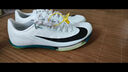 耐克田徑精英巴黎新款  Nike Maxfly 2 FP耐克男女碳板氣墊短跑釘鞋 FD8395-102/Maxfly 2代 41 曬單實(shí)拍圖