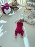 babylove嬰兒連體衣純棉秋裝紅色喜慶衣服滿(mǎn)月寶寶哈衣爬服送禮衣服 曬單實(shí)拍圖