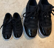 NIKE JORDAN 耐克AJ11復刻兒童休閑運動(dòng)鞋輕盈緩震穩固支撐男女童球鞋 FV5120-006 26 【建議腳長(cháng)15cm】 曬單實(shí)拍圖