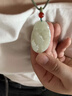 胖東來(lái)品質(zhì)和田玉生肖吊墜玉石鼠?；⑼谬埳唏R羊猴雞狗豬屬相掛件 生肖雞-小號 曬單實(shí)拍圖