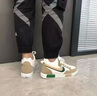 AJFD輕奢男鞋春夏新款透氣板鞋男潮流運動小白鞋男士增高休閑鞋子男 白灰【限定款】 45 標準運動鞋碼 曬單實拍圖