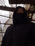 尤柯鳥(niǎo)口罩女秋冬季保暖防寒加大加厚棉全棉布透氣冬天遮全臉時(shí)尚韓版 美人黑色 曬單實(shí)拍圖