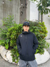 迪桑特（DESCENTE）SKI STYLE系列運動(dòng)休閑男士保暖運動(dòng)棉服秋冬新品 BK-黑色 M (170/92A) 曬單實(shí)拍圖