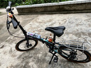 KOSDA各種車型通用20寸/22寸自行車貨架后架載人鋼質(zhì)折疊小輪徑車尾架 銀色貨架 20/22寸通用 曬單實拍圖