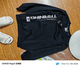 喬丹QIAODAN衛(wèi)衣男針織上衣秋季圓領套頭衛(wèi)衣休閑字母印花運動服 曬單實拍圖