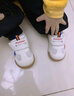牧童小怪物學(xué)步鞋2025秋季新款鴻運鞋男童軟底寶寶鞋大網(wǎng)眼步前女童鞋 淘趣咖（舒適雙網(wǎng)/胖腳推薦） 23 鞋內長(cháng)15.5cm/適合腳長(cháng)15.2cm 曬單實(shí)拍圖