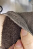 BESNOS意大利品牌100%羊毛褲保暖內衣女冬季加絨加厚德絨男秋衣秋褲棉褲 女士加厚駝色[羊毛+德絨] L 曬單實(shí)拍圖