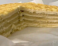 鮮京采【榴蓮果肉＞38%】超濃郁貓山王榴蓮千層420g6寸蛋糕甜品茶歇聚會(huì ) 曬單實(shí)拍圖