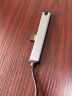 晶华 USB外置声卡分线器一拖四HUB集线器扩展坞电脑笔记本台式接3.5mm耳机麦克风音响转换器头合金N800 实拍图