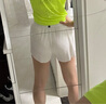 耐克（NIKE）AEROSWIFT DRI-FIT ADV女子專(zhuān)業(yè)跑步短褲秋季透氣FN2329 100白/黑 S 曬單實(shí)拍圖