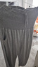 歌美姿竹纖維家居月子服孕婦天竹睡衣產(chǎn)后哺乳春夏套裝產(chǎn)前女薄款 鈦灰抽繩款(贈發(fā)帶) M 曬單實(shí)拍圖