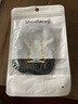 杰夫漢（Jiefuhan）鞋帶圓形緊密黑白色鞋帶馬丁靴運動(dòng)鞋袋椰子鞋帶籃球鞋帶老爹鞋帶 黑色圓緊密款 100CM（適合4-5排孔） 曬單實(shí)拍圖