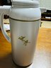 象?。╖O JIRUSHI）保溫壺暖壺熱水壺1.85L辦公玻璃內膽真空隔熱手提式保溫瓶AFFB-19 曬單實(shí)拍圖