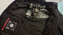 雅鹿羽絨服男中長款爸爸裝冬季新款外套爺爺保暖加厚防寒外上衣 黑色 L /175 曬單實拍圖