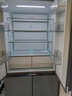 美的（Midea）508L十字對開(kāi)四開(kāi)門(mén)家用冰箱雙系統雙循環(huán)M60超薄零嵌入式底部散熱一級能效風(fēng)冷無(wú)霜 國家補貼20% BCD-508WUSPZM(E) 星塵砂 曬單實(shí)拍圖