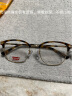 李维斯（Levi's）眼镜框 学生眼镜男女款黑色板材光学近视眼镜架 LS04038ZB C01 50mm 实拍图