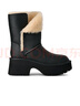UGG SOYEON (田小娟)同款秋季新款女士厚底可翻折雪地靴 1172590 BLK | 黑色 37 曬單實(shí)拍圖