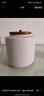 蘇氏陶瓷（SUSHI CERAMICS）茶葉罐經(jīng)典亞光鐵銹茶具配件（藍） 曬單實(shí)拍圖