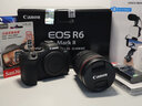 佳能（Canon）EOS R6 Mark II R62二代全畫(huà)幅微單數碼相機 vlog視頻 4K 高清數碼 家用旅游 專(zhuān)業(yè)級照相機 R62（RF 24-105 USM）鏡頭套機 官方標配（不含卡/包僅 曬單實(shí)拍圖