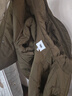 森馬（Semir）棉服男防風(fēng)三防外套工裝山系戶(hù)外登山上衣冬裝輕薄款101724112102 曬單實(shí)拍圖
