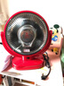 小霸王取暖器家用臺式小太陽(yáng)節能省電暖氣宿舍小型速熱浴臥室暗光烤火爐 精品花籃【魅力紅】碳素管 600W 曬單實(shí)拍圖