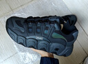 FILA 斐樂官方女鞋CROISSANT WE摩登運(yùn)動鞋加絨可頌鞋 黑/影黑灰-BD 36.5 曬單實(shí)拍圖