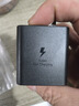 三星（SAMSUNG）原裝45w充電器S24+/S24Ultra/S23ultra s23+/ s25ultra手機超級快充頭s8+S9U平板充電器Type-C接口 黑色【新款T4511】45W充電器 曬單實(shí)拍圖