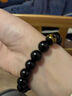 【普陀山直發(fā)】黑曜石手串十二生肖本命佛護身符三合六合蛇年手鏈 屬馬佩戴大勢至菩薩10mm三合六合 10cm 曬單實(shí)拍圖