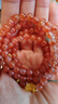 布達拉宮川料南紅多圈手串女款小眾珠串冰飄瑪瑙手鏈疊戴送女友生日禮物 南紅海紋石蜜蠟多圈珠串 曬單實(shí)拍圖