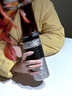 eno保溫杯純鈦杯男女高顏值咖啡杯2026新款大容量泡茶水杯子 皓月銀（送禮自用禮盒裝）500ml 曬單實(shí)拍圖