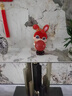梵蒂威仕天然紅水晶球擺件朱砂鴻運(yùn)當(dāng)頭招財(cái)紅色原石打磨客廳辦公室擺件 嚴(yán)選直徑6厘米+實(shí)木底座 曬單實(shí)拍圖