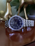 歐品客十大品牌進(jìn)口機芯手表男機械表全自動(dòng)男士手表夜光防水滿(mǎn)天星男表 【典藏升級版】本色平圈星空面 曬單實(shí)拍圖