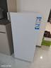 海爾（Haier）138升風(fēng)冷無(wú)霜立式小冰柜家用小型冷藏柜冷凍柜兩用 抽屜式冷柜商用小冰箱BD-138WGH90WF國家補貼 曬單實(shí)拍圖