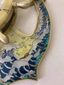 歐西曼 黃銅鐘表掛鐘輕奢現(xiàn)代家用客廳玄關(guān)藝術(shù)船舵時(shí)鐘辦公室墻壁掛表 乘風(fēng)破浪 曬單實(shí)拍圖