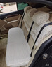領(lǐng)譽(yù)汽車(chē)座套蕾絲坐墊全包半截坐椅套四季適用于凱美瑞日產(chǎn)天籟軒逸別克君越凱越GL8朗逸奧迪A6L寶馬 CH紋-米色【五座上半截+座面】 專(zhuān)車(chē)定制  3-5天發(fā)貨 曬單實(shí)拍圖